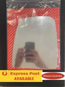 LEFT Passenger side CONVEX mirror glass for LDV Maxus V90 DELIVER 9 (from 2020) - Picture 1 of 4