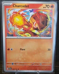Pokémon TCG - Charcadet - 29/142 - Stellar Crown - Picture 1 of 2
