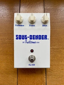 Fulltone Soul Bender Fuzz Pedal - Version 1 VERY RARE! - Picture 1 of 7