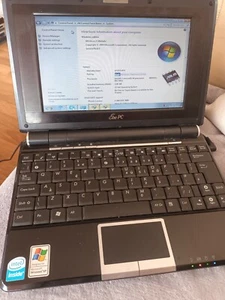 Asus Eee PC 901 8.9" Intel Celeron 900MHz 897 MHz Notebook 32GB SSD 2GB RAM - Picture 1 of 1