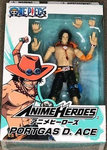 Figura de acción One Piece Anime Heroes Portgas D. Ace - Imagen 1 de 7