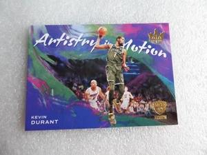 Kevin Durant 2021-22 Panini Court Kings ARTISTRY IN MOTION #4 - Bild 1 von 2
