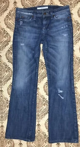 Joes Jeans Provocateur BootCut Distressed Women's Designer Blue Size 25 Western - Picture 1 of 8