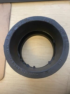 BRAND NEW CHARLOTTE 3" NEOPRENE ASTM C-564 RUBBER SEAL - Picture 1 of 3