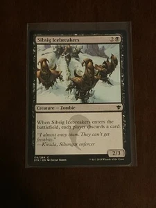 Magic the Gathering Dragons of Tarkir Sibsig Icebreakers - Picture 1 of 2