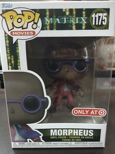 Funko POP! Movies: Exclusive Matrix Resurrections Morpheus Figure #1175 - NEW - Picture 1 of 7