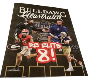 2024 BULLDAWG Illustrated CFP SUGAR BOWL PREVIEW UGA vs NOTRE DAME BE ELITE 8! - Bild 1 von 7