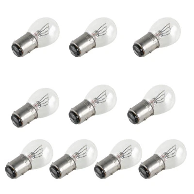 10x 1154 Tail Light Bulb 6V 6 Volt 21/5W For Honda XL70 XL250 CT125 CT90 Trail - Image 1 of 4