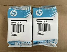 Genuine Ink Cartridge for HP 63 Black Color 2-Pack EXP 2023