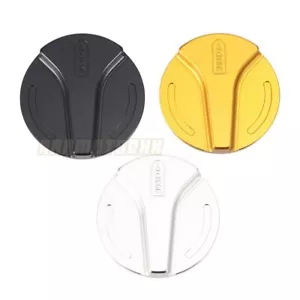 Keyless Fuel Gas Tank Cap Cover For Suzuki GSX750S GSX1100S GU76 - Picture 1 of 9