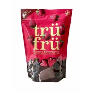 Dried Real Strawberries chocolate in White and DARK CHOCOLATE16 oz, 2 PACK - Picture 1 of 3