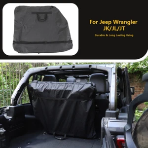 Bolsa de almacenamiento de techo rígido con asa organizadora para Jeep Wrangler JK JKU JL JT 2007+ - Imagen 1 de 8