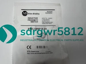 872C-D8NP18-D4 1PCS NEW For Allen Bradley Proximity Switch Sensor Fast delivery - Picture 1 of 4