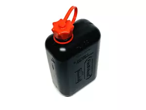 LATA DE GASOLINA DE REPUESTO COMADI TT TL 50 125 200 NEGRO PLÁSTICO SÓLIDO 2 LITROS - Imagen 1 de 5