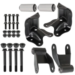 For Ford Ranger Pickup Series Rear Hanger & Shackle Kit (722-001, 722-010) - Picture 1 of 8