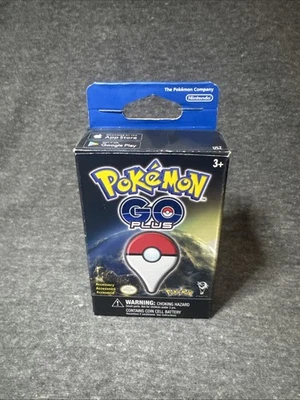 Nintendo Pokemon Go Plus Bracelet CIB - Image 1 of 4