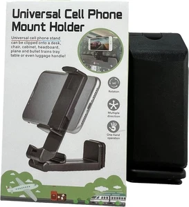 Universal Handy Halterung Halter - Auto Armaturenbrett/Windschutzscheibe 360° Clip - Bild 1 von 5