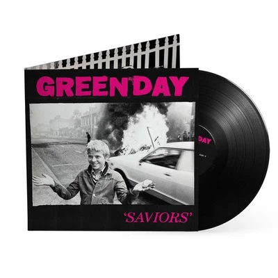 Green Day Saviors (Vinyl) Deluxe  12" Album (Gatefold Cover) - Image 1 of 2
