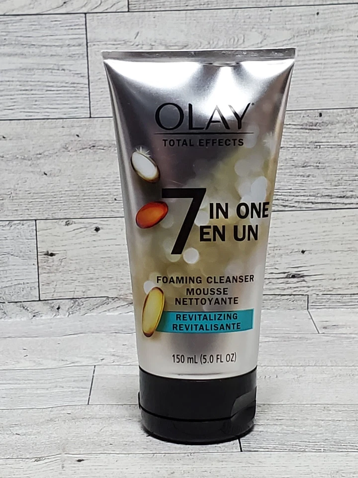 Olay Total Effects Face Wash 7 in 1 Foaming Cleanser 5.0 fl oz(150ml)