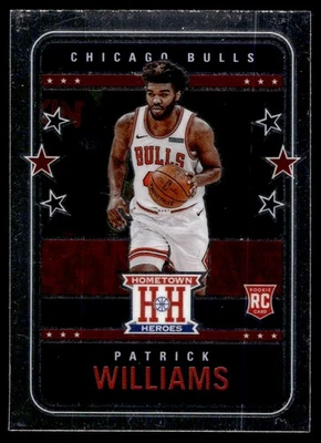 2020-21 Panini Chronicles Patrick Williams Rookie Chicago Bulls #558 - Image 1 of 2