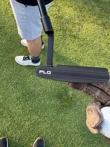 PING PLD Milled Anser D Matte Black Putter-LH Velocore Shaft - Picture 1 of 8