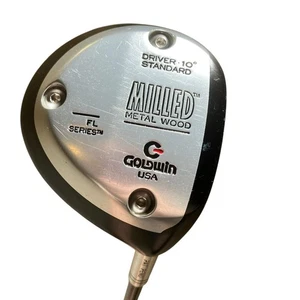 Goldwin Milled Metal Wood Driver 10° RH FL Series Strong Graphite 45” USA - Picture 1 of 12