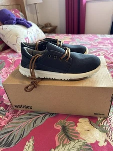 Zapatos Etnies Scout - Dorado Azul Marino Talla 4 Nuevos con Etiquetas - Imagen 1 de 5