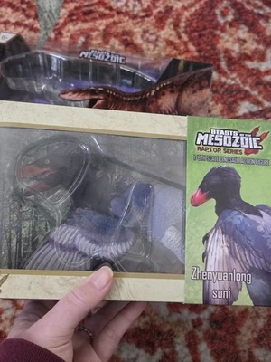 Bestias del Mesozoico Creativo Beast Studio Zhenyuanlong Suni Foto 1 de 2