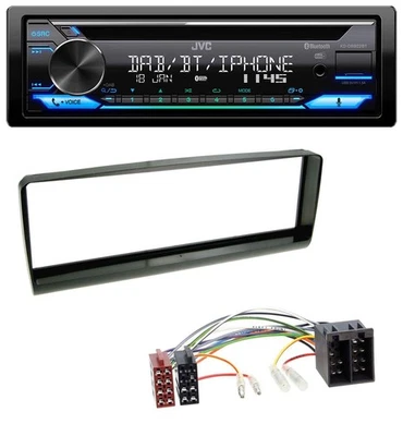 JVC Bluetooth MP3 USB DAB CD Autoradio für Alfa Romeo 156 (1997-2001) - Bild 1 von 4