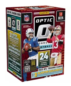 Donruss Optic Football Blaster Box 2023 - Colección de tarjetas coleccionables - Imagen 1 de 12