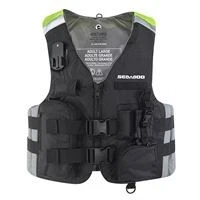 Sea-Doo Unisex Explorer Life Jacket (Black) 285964 - Image 1 of 4