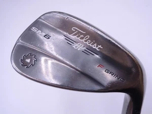 Titleist Vokey SM6 Steel Gray PVD Wedge #52(1Club)/NS/Flex:S/Wedge - Picture 1 of 8