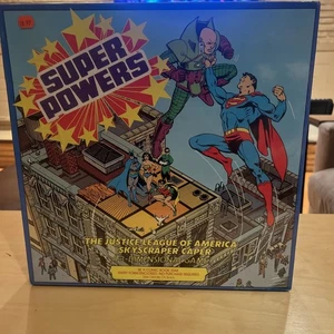 Super Powers The Justice League Of America Skyscraper Caper 3-Dimensional Game - Picture 1 of 7