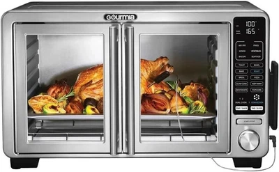 Gourmia GTF7698 Friggitrice ad Aria Tostapane Forno con Sonda Digitale Multifunzione USATO - Immagine 1 di 4