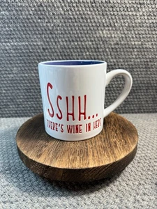 Baum "Ssh...There's Wine In Here" Keramik Neuheit Becher JUMBO - Bild 1 von 8