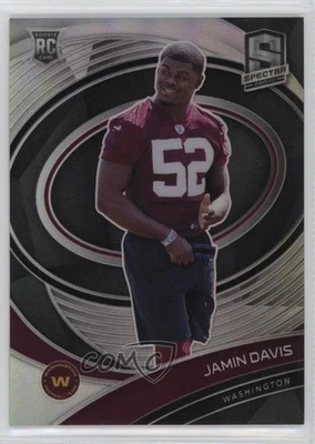 2021 Panini Spectra Rookie /149 Jamin Davis #188 Rookie RC - Image 1 of 2
