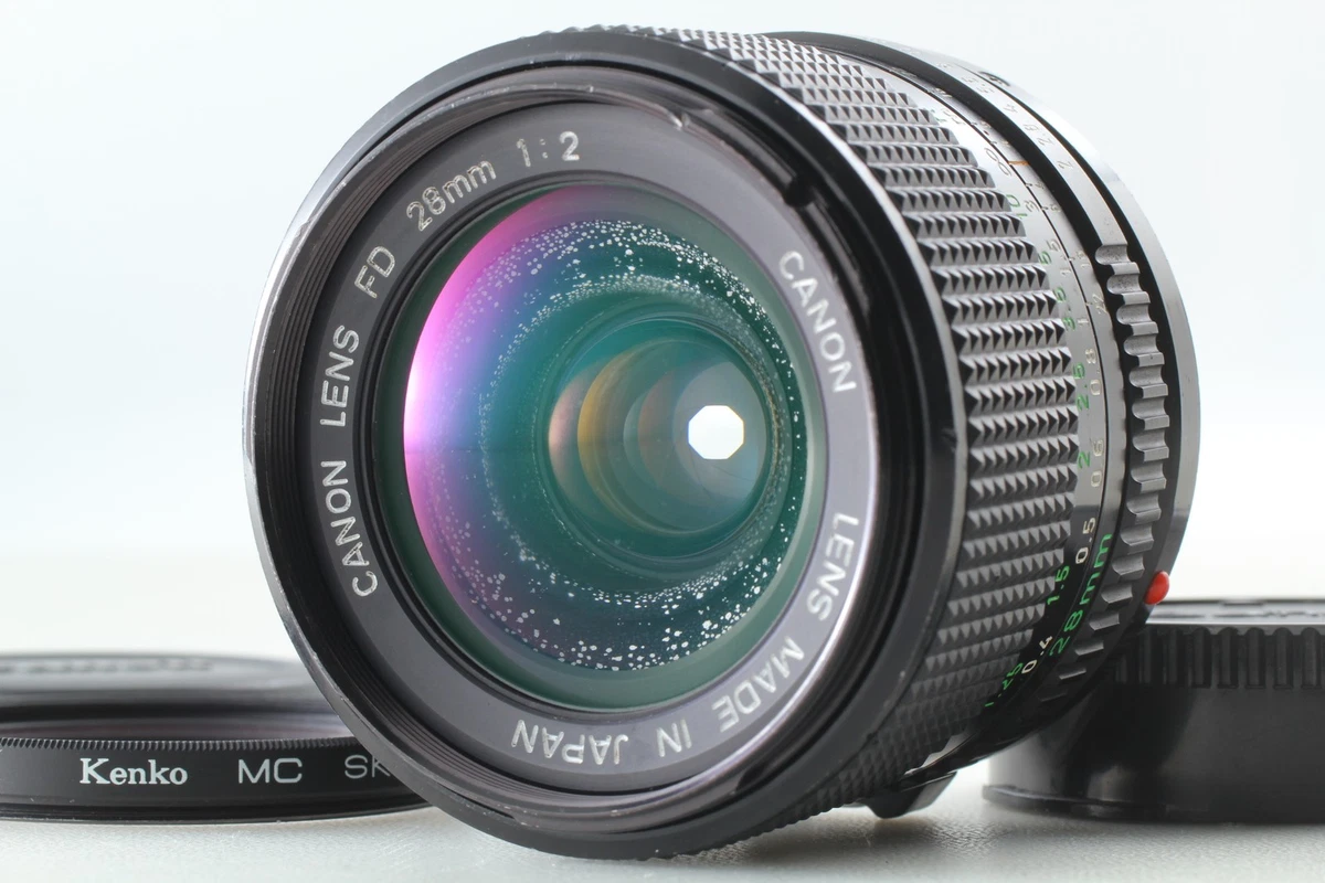 Canon FD f/2 Camera Lenses 28mm Focal for sale - eBay