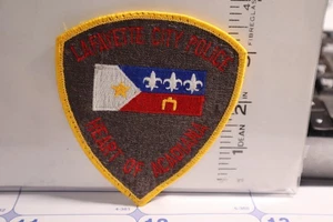 police patch LAFAYETTE CITY POLICE LOUISIANA - Picture 1 of 1