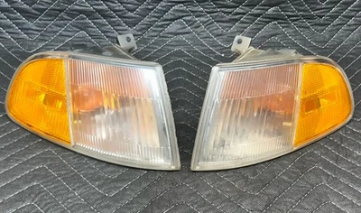 92-95 Honda Civic cupé hatchback stock OEM Stanley lentes de esquina lente EG USDM Foto 1 de 4