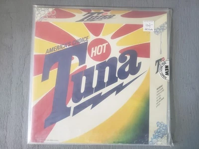 HOT TUNA America's Choice FRIDAY MUSIC 2021 Rock LP sealed VINYL Record NEW Foto 1 de 2