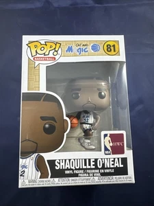 Funko POP! Basketball - Shaquille O'Neal #81 Orlando Magic NBA (Home) +Protector - Picture 1 of 6