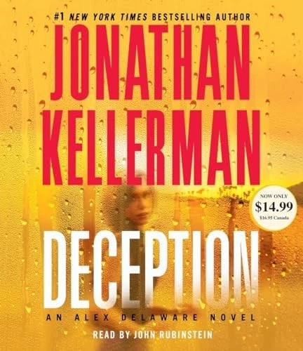 Deception: An Alex Delaware Novel - Audio CD By Kellerman, Jonathan - VERY GOOD - Imagem 1 de 1
