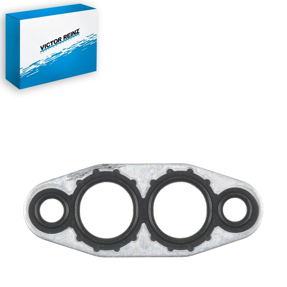 Victor Reinz Engine Oil Cooler Gasket Center For 2007-2013 Chevrolet Avalanche - Image 1 of 1