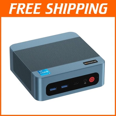 Powerful Intel i5 Mini Desktop 16GB RAM 512GB SSD - Ultra-Small, Multi-Display - Image 1 of 4