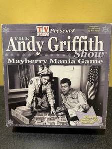 Andy Griffith Show Mayberry Mania Trivia Board Game TV Land Family Fun Complete - Picture 1 of 13