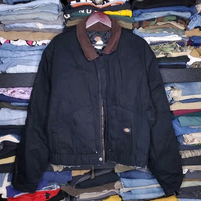 Chaqueta de Trabajo Vintage Y2k Dickies Picada Detroit Edredón Forrado XL Lona Pato  Foto 1 de 4