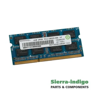 Ramaxel RMT3020EC58E9F-1333 4GB 2Rx8 PC3-10600S-999 SODIMM Memory RAM - Picture 1 of 13