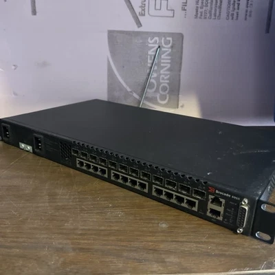 Brocade 6910 12-Port Managed Gigabit Ethernet Access Switch BR-6910-EAS-AC - Image 1 of 4