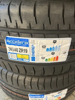 BMW - ACCELERA PHI 245/40/19 X1 98Y XL X2 - Image 1 of 2