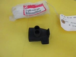 1984-'87 N.O.S Genuine Honda ATC Big Red accessories plug #31652-958-681 - Foto 1 di 4